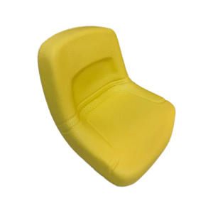 Riding Mower Seat Higher backrest yellow