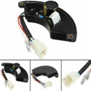 Regulador de voltaje de 5k a 11k , 250v,470uf  body plástico